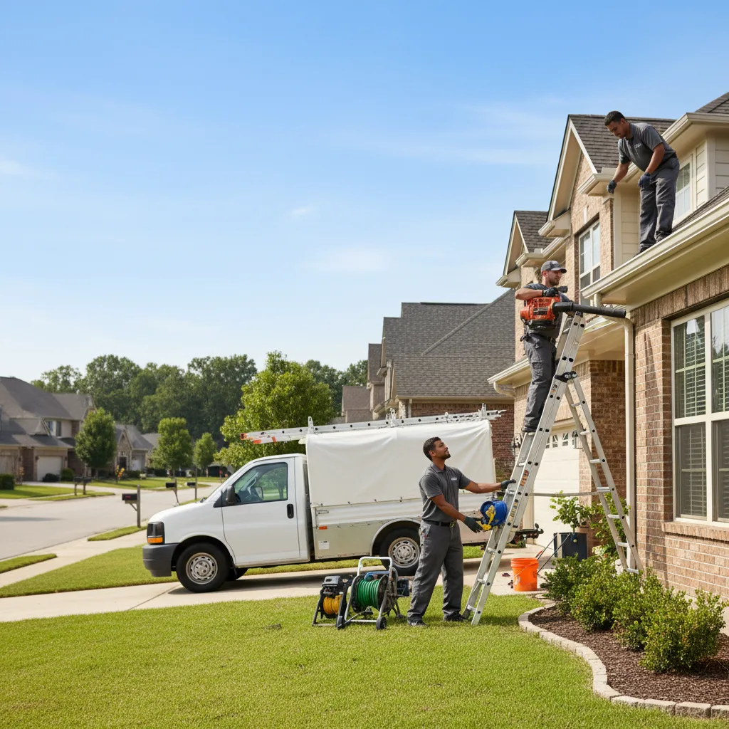 Home Gutter Service in Corryton, TN near me